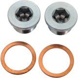 Vance & Hines O2 Sensor Port Plug Kit - 18 Mm 16925