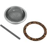 Eastern Motorcycle Parts Strainer With Gasket Kit A-24975-Kit Eastern Motorcycle Parts Strainer With Gasket Kit A-24975-Kit