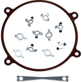 James Gasket Crankcase Saver Kit - Rubber Coated Metal Jgi-11125-Xm James Gasket Crankcase Saver Kit - Rubber Coated Metal Jgi-11125-Xm
