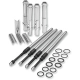 S&S Cycle Quickee Pushrod Kit With Chrome Covers - Twin Cam 106-6051 S&S Cycle Quickee Pushrod Kit With Chrome Covers - Twin Cam 106-6051
