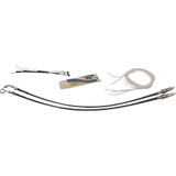 Fat Baggers Inc. Installation Kit - 14" - 16" - Black 109314-B Fat Baggers Inc. Installation Kit - 14" - 16" - Black 109314-B
