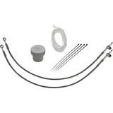 Fat Baggers Inc. Installation Kit - Hydraulic Clutch - 12" - Braided 109712 Fat Baggers Inc. Installation Kit - Hydraulic Clutch - 12" - Braided 109712