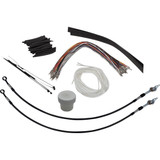 Fat Baggers Inc. Installation Kit - Hydraulic Clutch - 14" - Black 109714-B Fat Baggers Inc. Installation Kit - Hydraulic Clutch - 14" - Black 109714-B