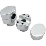 La Choppers Risers - Paughco Springer - Chrome La-7410-03