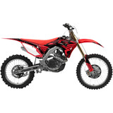 Flu Designs Inc. Pts 5 Graphic Kit - Crf450 11139 Flu Designs Inc. Pts 5 Graphic Kit - Crf450 11139