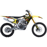 Flu Designs Inc. Pts 5 Graphic Kit - Rmz250 41074 Flu Designs Inc. Pts 5 Graphic Kit - Rmz250 41074