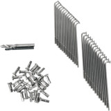 Bbr Motorsports Spokes - Large Diameter - Front/Rear - 12" 391-Hxr-5002 Bbr Motorsports Spokes - Large Diameter - Front/Rear - 12" 391-Hxr-5002