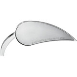 Arlen Ness Mirror - Rad Iii - Side View - Teardrop - Chrome - Right 13-091 Arlen Ness Mirror - Rad Iii - Side View - Teardrop - Chrome - Right 13-091