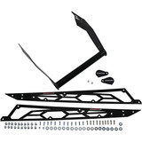 Straightline Performance Hide "N" Go Bumper - Black - Polaris 182-115 Straightline Performance Hide "N" Go Bumper - Black - Polaris 182-115