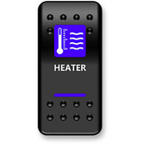 Moose Offroad Htr-Pwr Switch Rocker Heater
