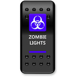 Moose Offroad Zmb-Pwr Switch Rocker Zombie Lght