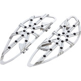 Arlen Ness 410-006 Floorboard Dr 10G Chrome