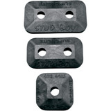 Stud Boy Backer Plates - Single - 96 Pack 2462-P3-Blk