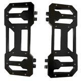 Pro-One Perf.Mfg. Pro Board V1 Floorboards - Black 500770B Pro-One Perf.Mfg. Pro Board V1 Floorboards - Black 500770B