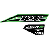 Factory Effex Oem Tank Graphic - Kx250F 19-05130 Factory Effex Oem Tank Graphic - Kx250F 19-05130