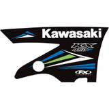 Factory Effex Oem Tank Graphic - Kx450F 17-05132 Factory Effex Oem Tank Graphic - Kx450F 17-05132