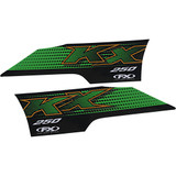 Factory Effex Oem Tank Graphic - Kx 250F 23-05130 Factory Effex Oem Tank Graphic - Kx 250F 23-05130