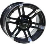 Ams Wheel - Roll'N 104 - Front/Rear - Machined Black - 14X7 - 4/110 - 5+2 4730-031Ab Ams Wheel - Roll'N 104 - Front/Rear - Machined Black - 14X7 - 4/110 - 5+2 4730-031Ab