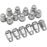 Itp Lug Nut - 60 Tapered - Chrome - 12 Mm X 1.25" Alug19Bx