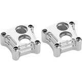 Arlen Ness Lifter Block Covers - 10 Gauge - Chrome 12-572