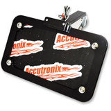 Accutronix License Plate Mount - 15-17 Slingshot Lpf024Hv-B