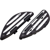 Arlen Ness Driver Floorboards - Deep Cut - Black 410-003 Arlen Ness Driver Floorboards - Deep Cut - Black 410-003