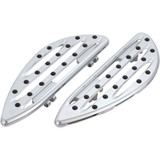 Arlen Ness Driver Floorboards - Deep Cut - Chrome 410-004 Arlen Ness Driver Floorboards - Deep Cut - Chrome 410-004