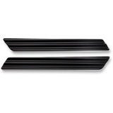 Joker Machine Saddlebag Latch Inserts - Black 04-501-1 Joker Machine Saddlebag Latch Inserts - Black 04-501-1