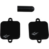 Driven Racing Block Off Plate - Kawasaki Dsblock-25 Driven Racing Block Off Plate - Kawasaki Dsblock-25