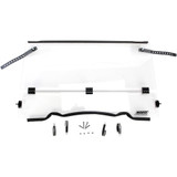 Moose Utility Full Folding Windshield - Rzr Lema100-0031 Moose Utility Full Folding Windshield - Rzr Lema100-0031