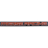 Moose Offroad 4320-2410 Decal Moose Corp 6" Or/Wh
