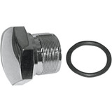 Colony Fork Tube Cap - Upper - Chrome - Custom Design - '71-'72 Fx | '52-'72 Xl 7621-1 Colony Fork Tube Cap - Upper - Chrome - Custom Design - '71-'72 Fx | '52-'72 Xl 7621-1