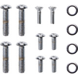 Gardner-Westcott Bolt Set - Lever Box - Chrome C-74-150Y