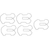 James Gasket Cylinder Rocker Seal - M8 Jgi-25700425 James Gasket Cylinder Rocker Seal - M8 Jgi-25700425