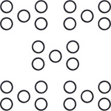 James Gasket Mid Pushrod O-Ring Jgi-11132 James Gasket Mid Pushrod O-Ring Jgi-11132