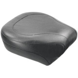 Mustang Wide Rear Seat - Smooth - Black - Flst '00-'15 76182 Mustang Wide Rear Seat - Smooth - Black - Flst '00-'15 76182