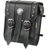 Willie & Max Luggage Sissy Bar Bag - American Classic - Black 58480-00 Willie & Max Luggage Sissy Bar Bag - American Classic - Black 58480-00