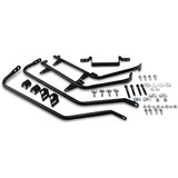 Cycle Visions Cv-7200A Bagger Tail Blk Softail