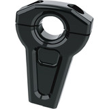 Slyfox Handlebar Riser Kit - Straight - 3-1/2" - Black Tm-Sly18
