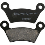 Ebc Organic Brake Pads Fa473