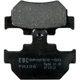 Ebc Organic Brake Pads Fa106