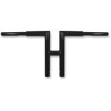 La Choppers La-7386-12B Handlbar 1.25Mitr-T 12"Bk