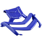 Maier Hood - Dark Blue - Louvered 190356 Maier Hood - Dark Blue - Louvered 190356