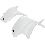 Maier Front Fenders - White 189751 Maier Front Fenders - White 189751