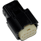 Namz Molex Mx 150 Connector - 8 Pin Female - Black Nm-33472-0801 Namz Molex Mx 150 Connector - 8 Pin Female - Black Nm-33472-0801