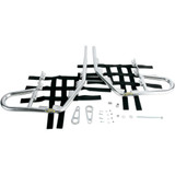 Motorsport Products Nerf Bars - Raptor 660 - Silver 81-3201 Motorsport Products Nerf Bars - Raptor 660 - Silver 81-3201