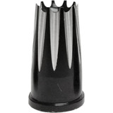 Avon Grips Valve Stem Cap - Excalibur - Black - Anodized Svc-309-Ano-Ex