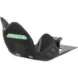 Acerbis Skid Plate - Black - Kx 250/250F 2642460001 Acerbis Skid Plate - Black - Kx 250/250F 2642460001
