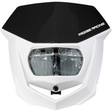 Moose Offroad 8667100009 Headlight Halo Mse Bk