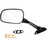 Mirror - Side View - Carbon Fiber - Rectangle - Left - Suzuki 20-69724